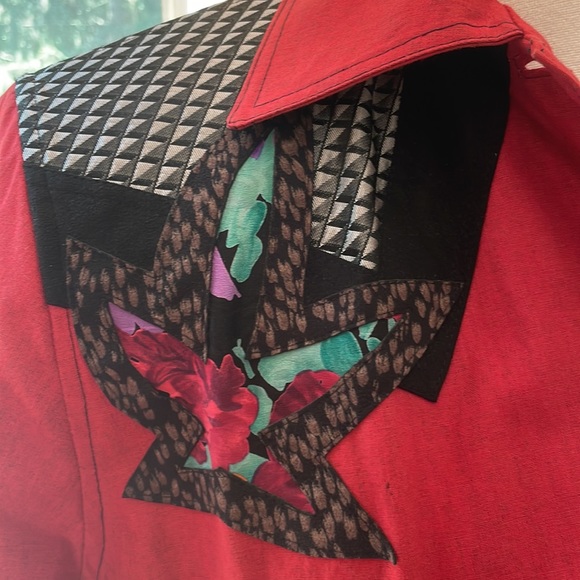 Vintage 80’s Koos Van Den Akker Coat - Picture 5 of 7